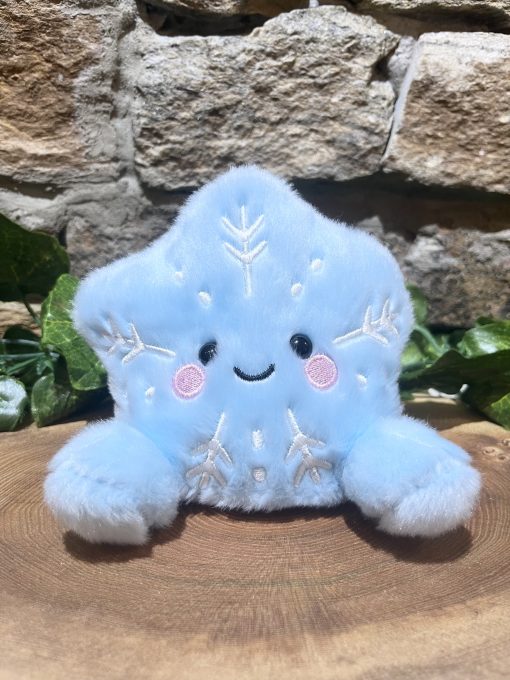 Frosty Snowflake Plushy Palm Pal