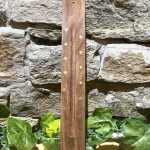 Wooden Fairy Incense Holder