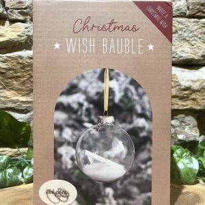Christmas Wish Bauble