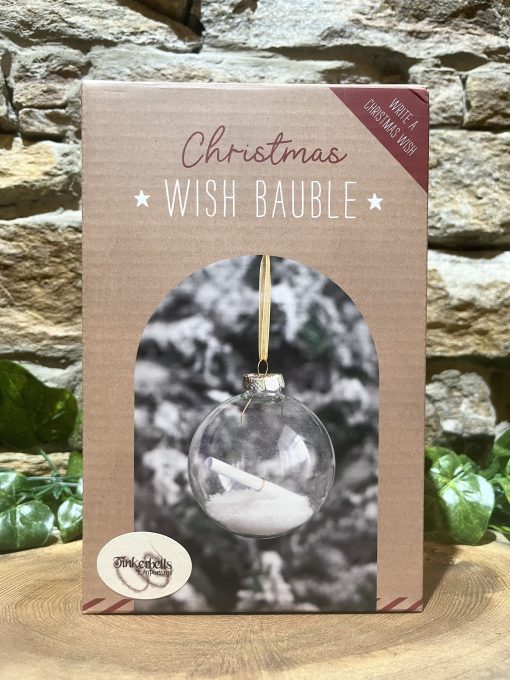 Christmas Wish Bauble