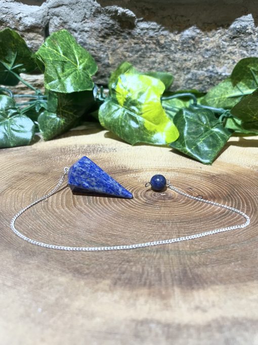 Pendulum Lapis Lazuli Crystal 3.5cm