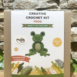 Creative Crochet Set Frog
