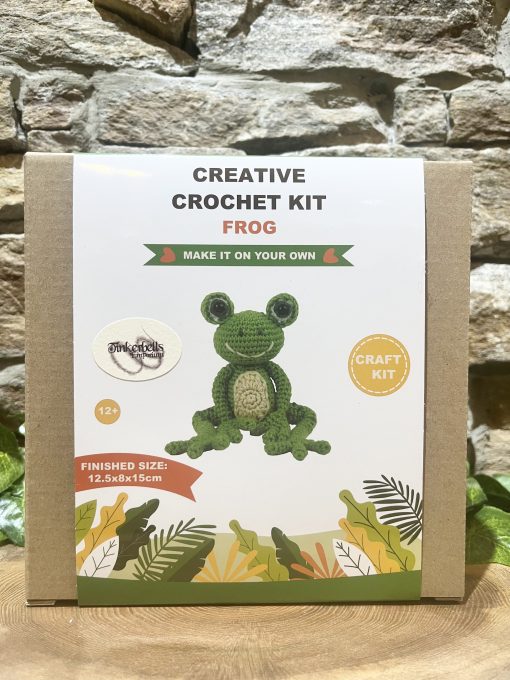 Creative Crochet Set Frog