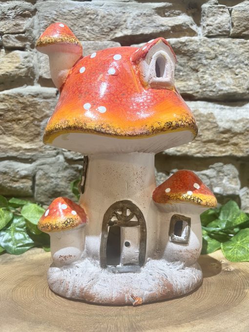Pottery Toadstool House