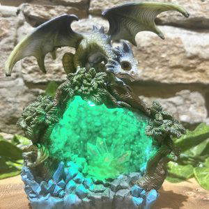 Dragon Cave LED Colour Change