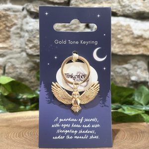 Guardian Owl Keyring