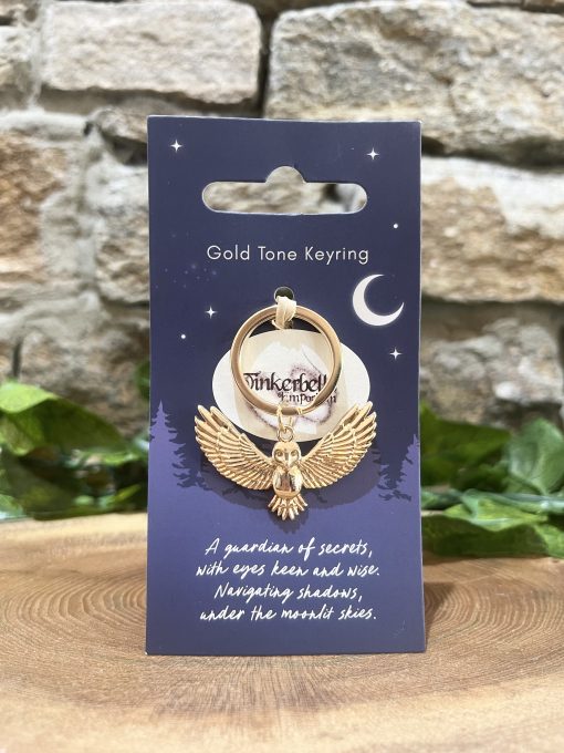 Guardian Owl Keyring