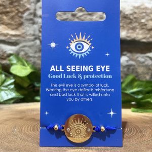 All Seeing Eye Protection Bracelet