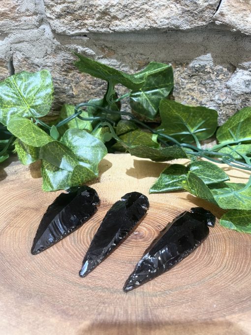 Obsidian Arrowhead Crystal - Image 2