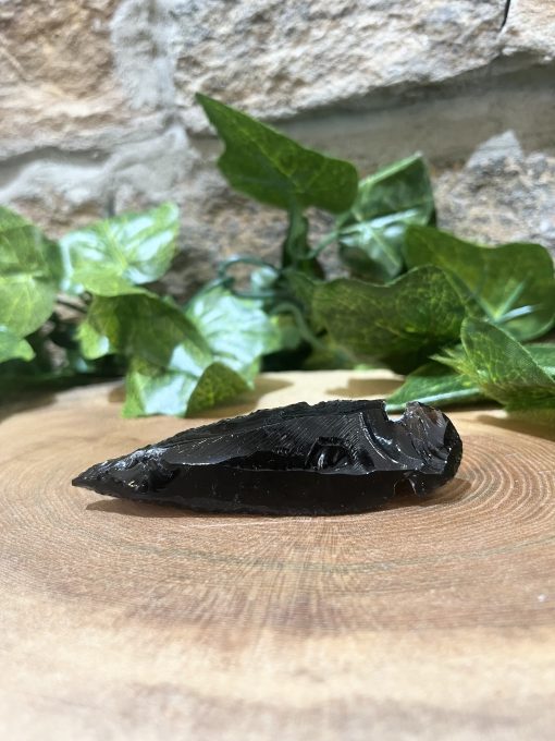 Obsidian Arrowhead Crystal
