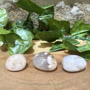 Flower Agate Crystal Tumble 3cm