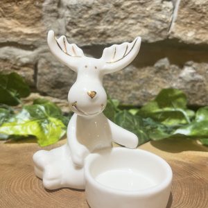 Reindeer T.Light Candle Holder