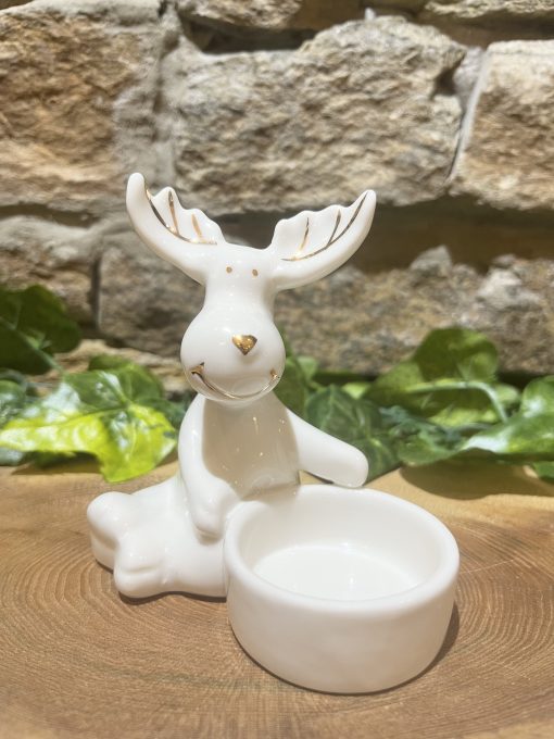 Reindeer T.Light Candle Holder