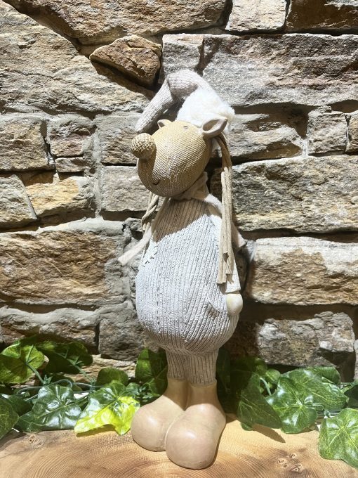 Tall Festive Pastel Figure - Image 2
