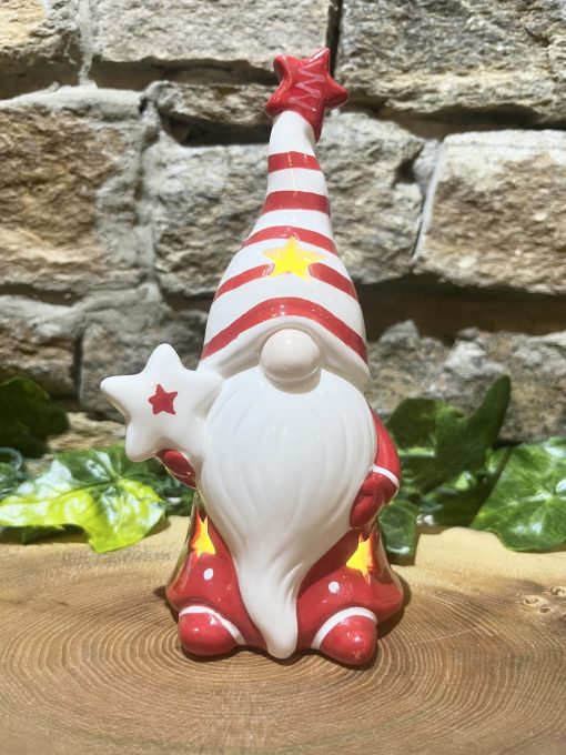 Light Up Gonk Ornament Star