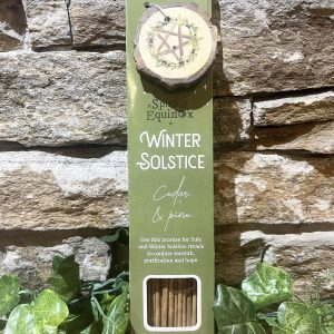 Winter Solstice Incense Set Cedar & Pine