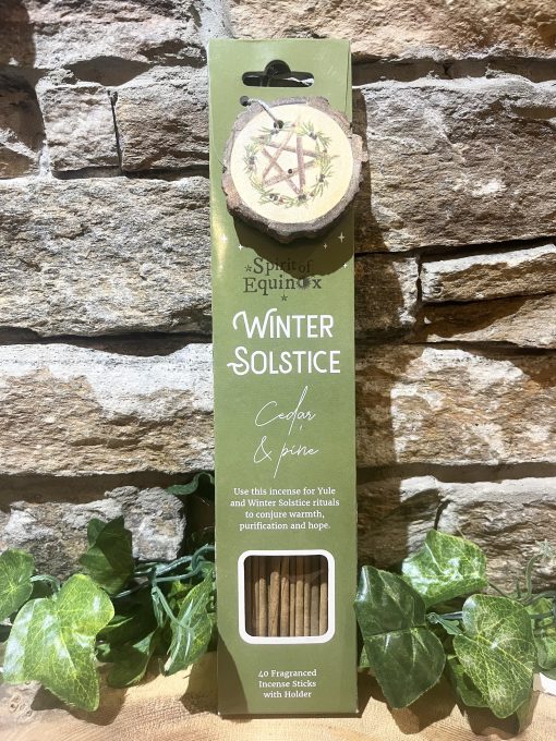 Winter Solstice Incense Set Cedar & Pine
