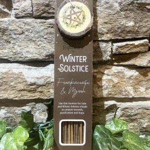 Winter Solstice Incense Set Frankincense & Myrrh