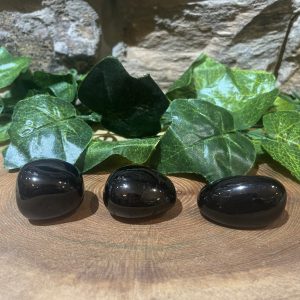 Jet Crystal Tumble 3cm