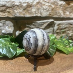 Zebra Jasper Crystal Sphere 4.5cm