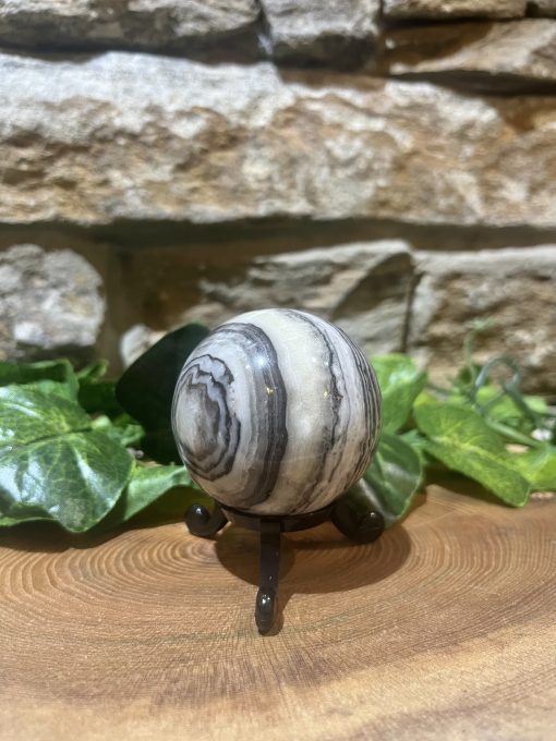 Zebra Jasper Crystal Sphere 4.5cm