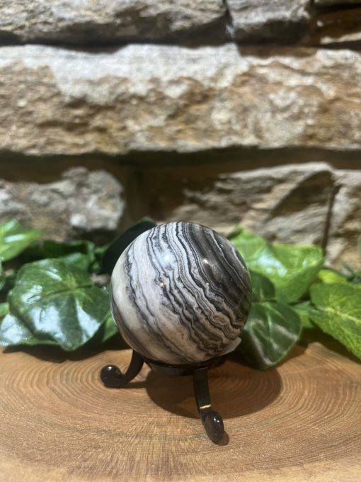 Zebra Jasper Crystal Sphere 4.5cm - Image 2
