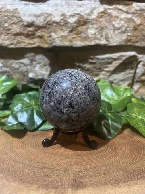Indigo Gabbro Crystal Sphere 6.5cm