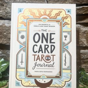The One Card Tarot Journal Book