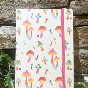Funky Funghi Mushroom Notebook