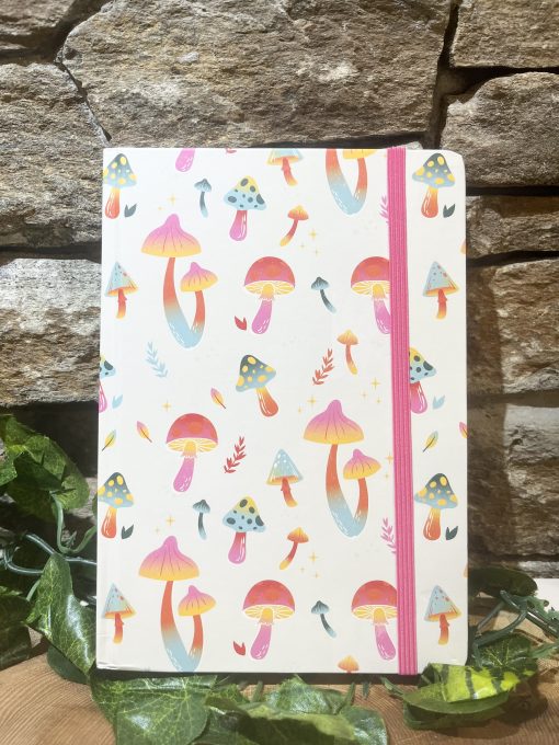 Funky Funghi Mushroom Notebook