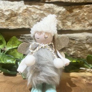 Fluffy Snow Fairy Grey