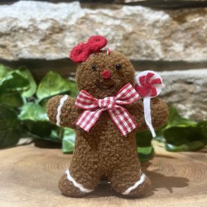 Felt Gingerbread Hanger Candy Lollipop