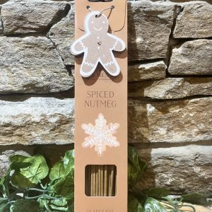 Cosy Festive Incense Set Spiced Nutmeg