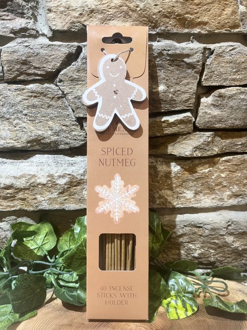 Cosy Festive Incense Set Spiced Nutmeg