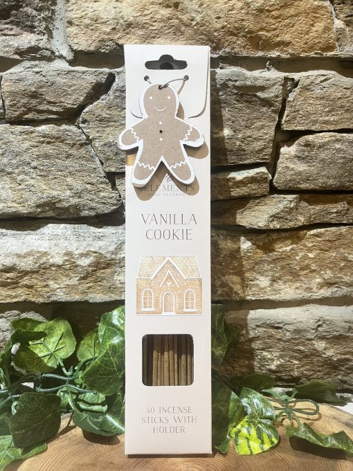 Cosy Festive Incense Set Vanilla Cookie