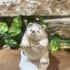 Frosted Hedgehog T.Light Holder - Image 3