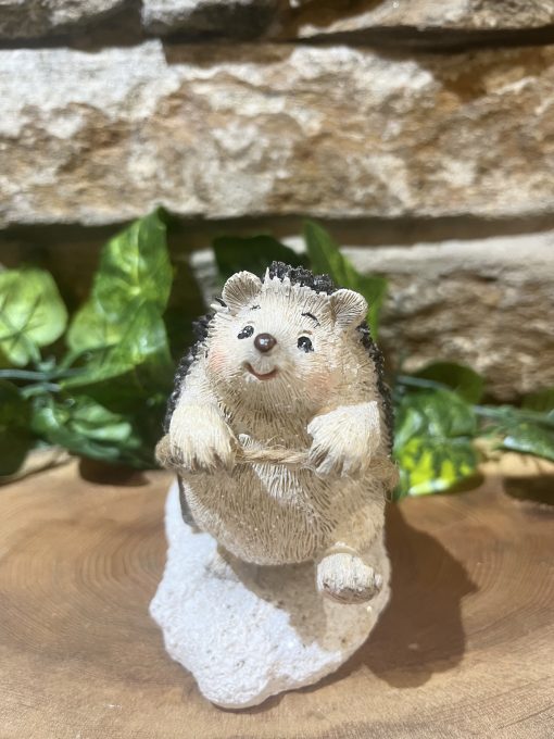 Frosted Hedgehog T.Light Holder - Image 3