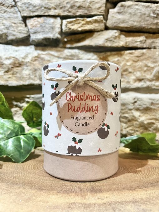 Christmas Pudding Candle - Image 2