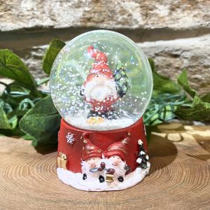 Festive Little Gonk Snow Globe