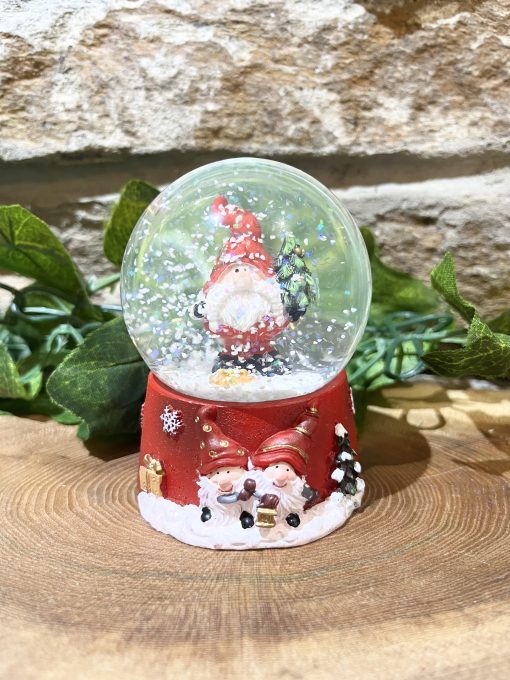 Festive Little Gonk Snow Globe