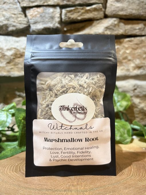 Herb Pouch Marshmallow Root Love & Emotional Healing