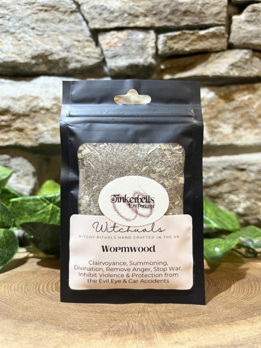 Herb Pouch Wormwood Divination & Protection