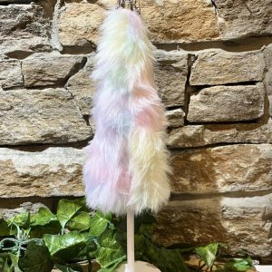 Rainbow Fluffy Christmas Tree
