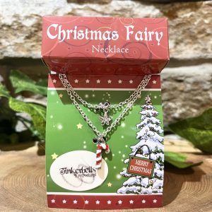 Candy Cane Festive Necklace