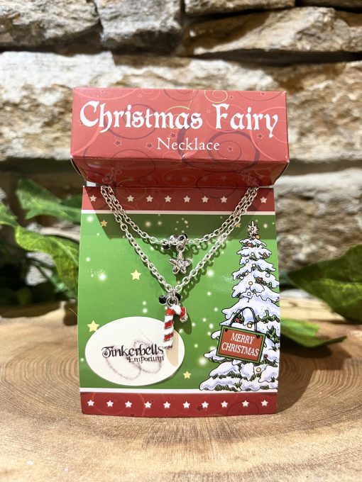 Candy Cane Festive Necklace