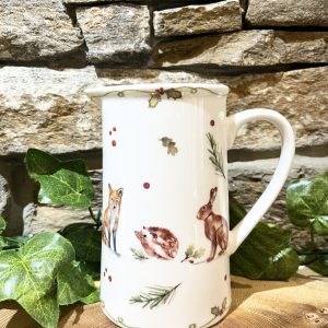 Winter Forest Friends Table Jug