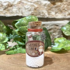 Christmas Wishing Jar