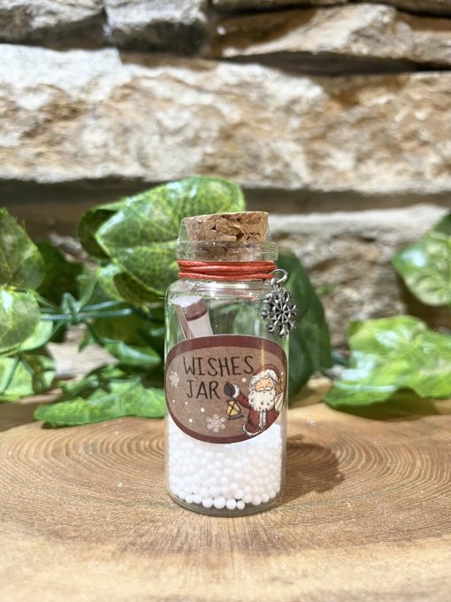 Christmas Wishing Jar