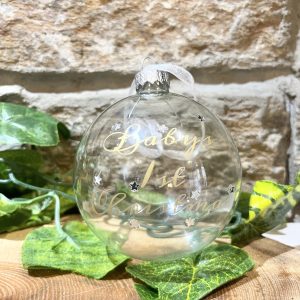 Baby’s First Christmas Bauble