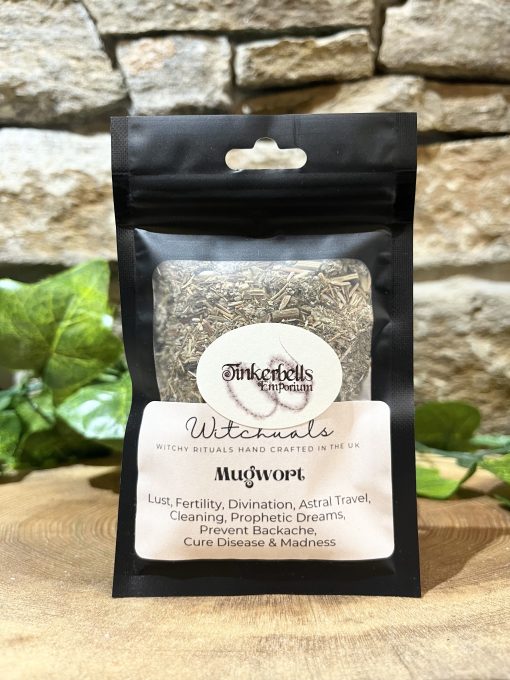 Herb Pouch Mugwort Astral Travel & Dreaming